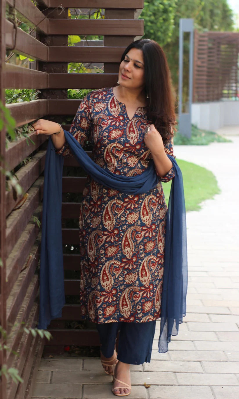 KALAMKARI SALWAR