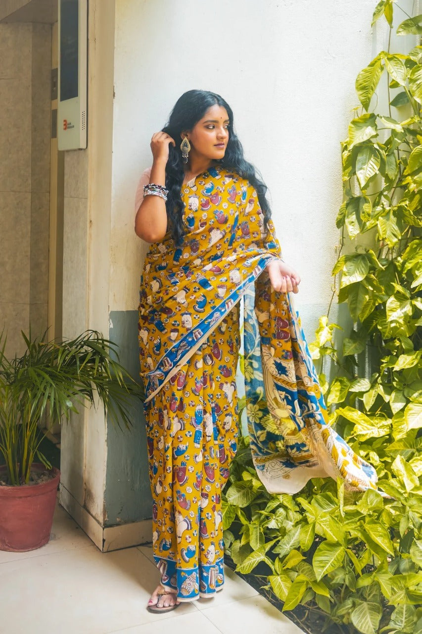 KALAMKARI SAREE