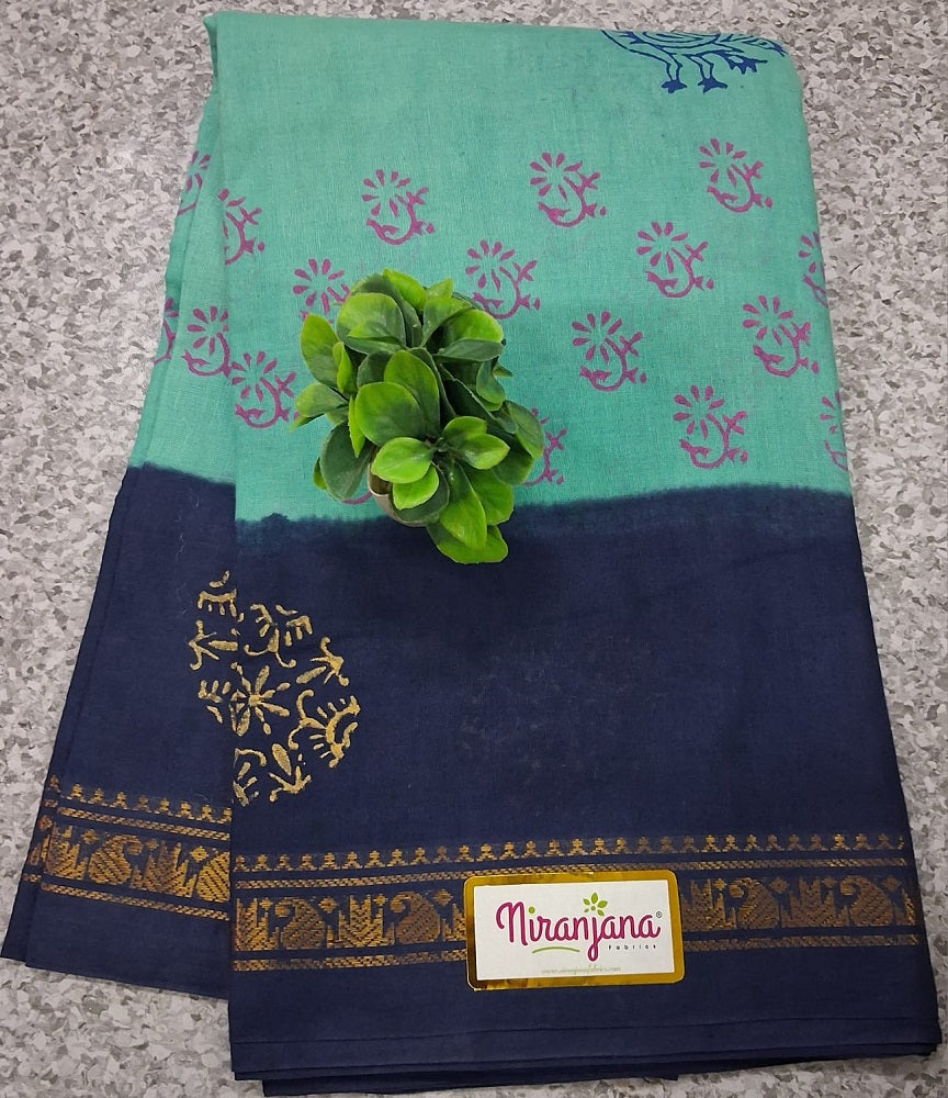 MUL ZARI SAREE