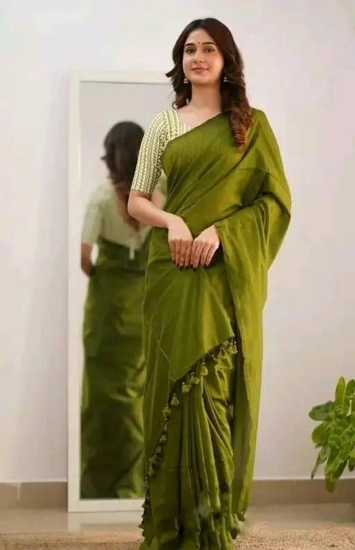 KADHI COTTON SAREE