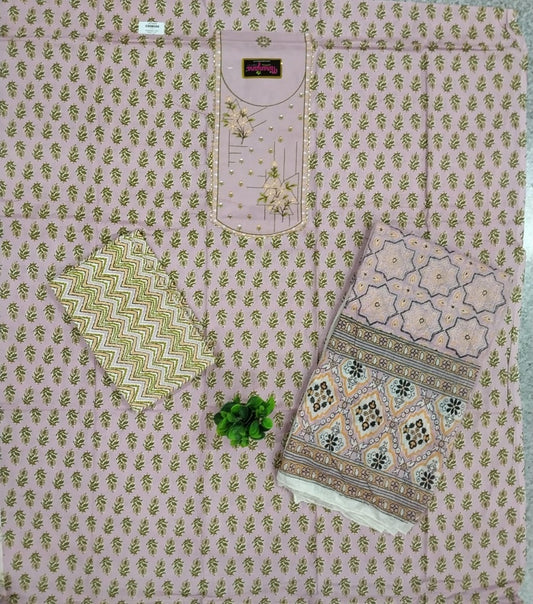 LILLY SALWAR - Lavender Gray