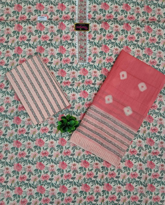 LILLY SALWAR - Baby Pink