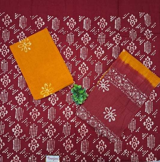 ROYAL BATIK - Dark Red