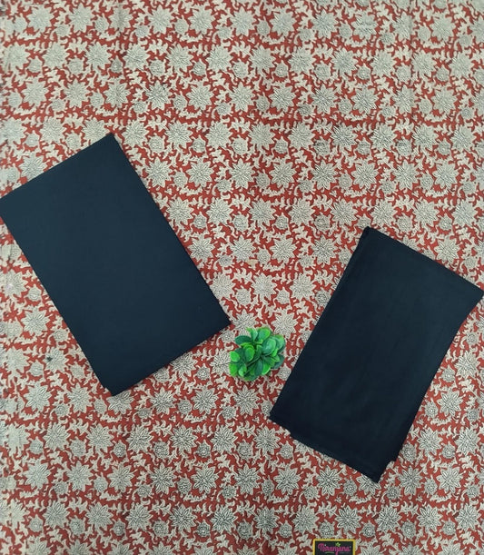 KALAMKARI SALWAR - Dark Slate Blue