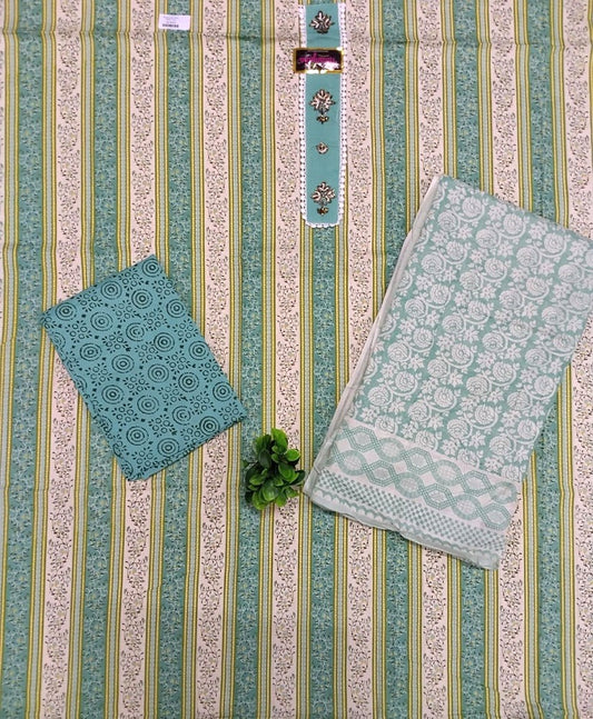 LILLY SALWAR - Green