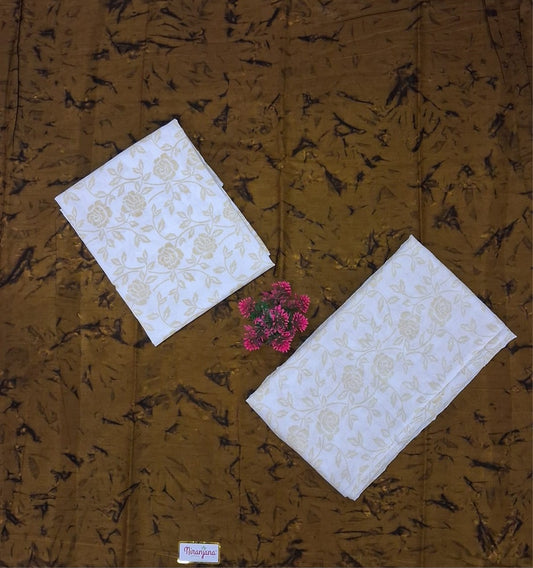 ECO SALWAR - Deep Walnut Brown