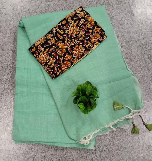 KADHI COTTON - LIGHT GREEN