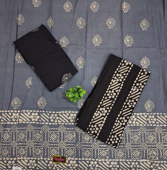 ROYAL BATIK - Charcoal Blue