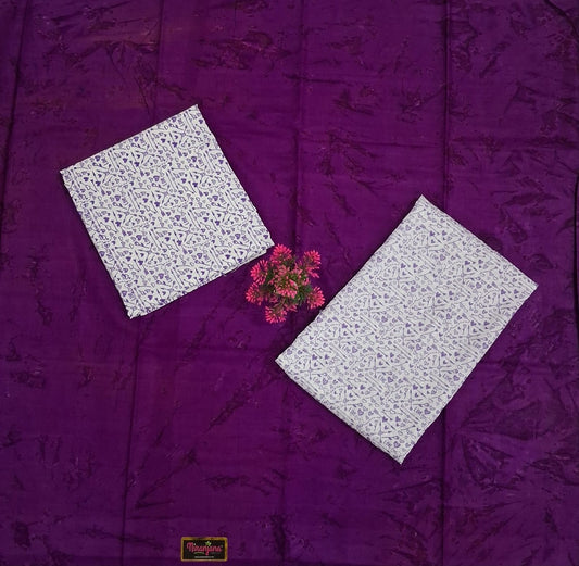 ECO SALWAR - Dark Purple