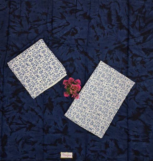 ECO SALWAR - Dark Blue