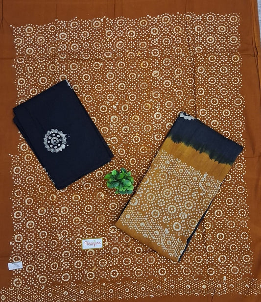 ROYAL BATIK - Dark Yellow