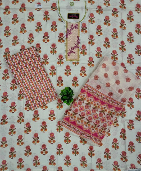 LILLY SALWAR - White