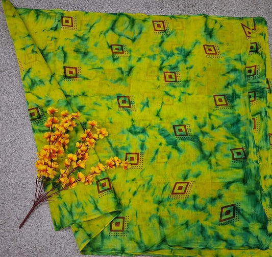 T&D VOILE - LIME GREEN