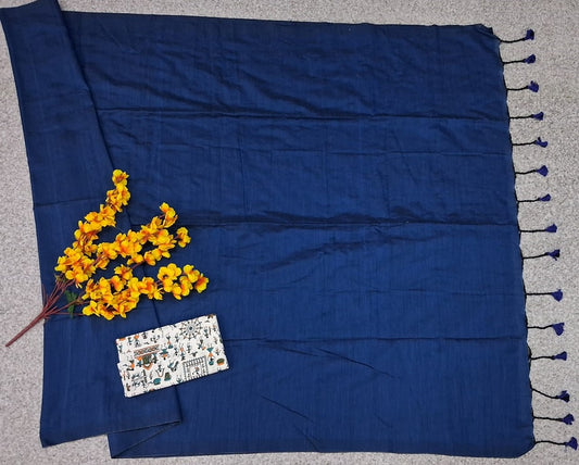 KADHI COTTON - DARK BLUE