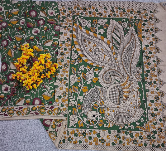 KALAMKARI - GREEN