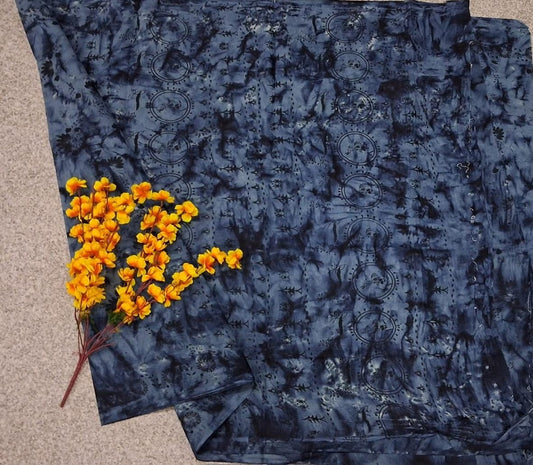 T&D VOILE - NAVY BLUE