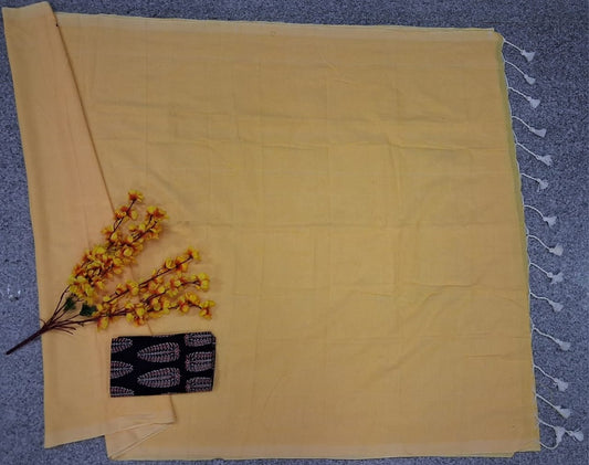 KADHI COTTON - YELLOW