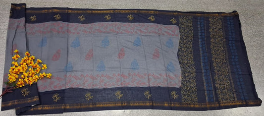 MUL ZARI - LIGHT BLUE