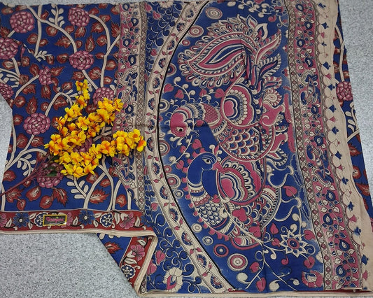 KALAMKARI - BLUE