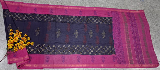 MUL ZARI - NAVY BLUE