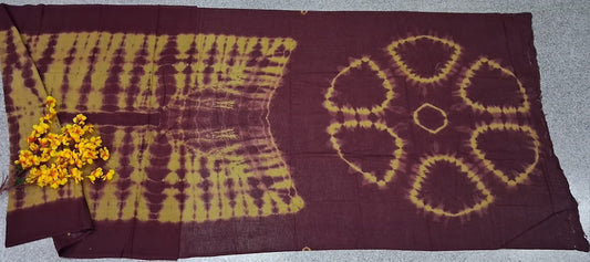 MUL SHIBORI - BROWN