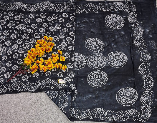 BATIK 6.3 - Black