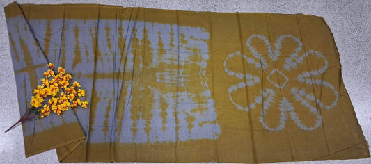 MUL SHIBORI - LIGHT YELLOW