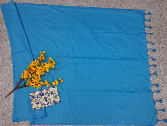 KADHI COTTON - BLUE
