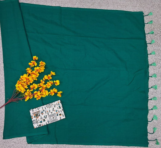 KADHI COTTON - DARK GREEN