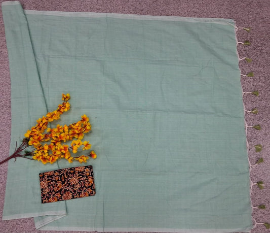 KADHI COTTON - LIGHT GREEN