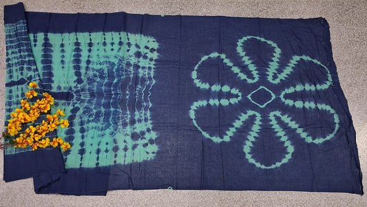 MUL SHIBORI - SKY BLUE