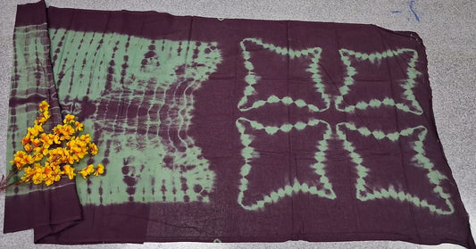 MUL SHIBORI - LIGHT GREEN