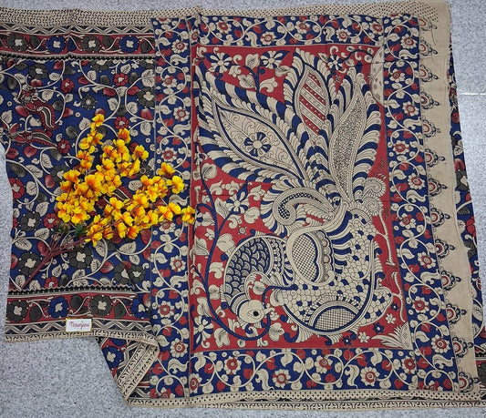 KALAMKARI - RED