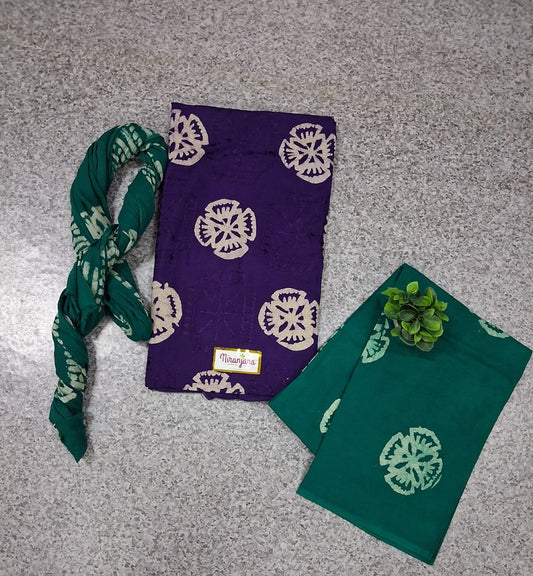 ROYAL BATIK SPECIAL - Deep Violet