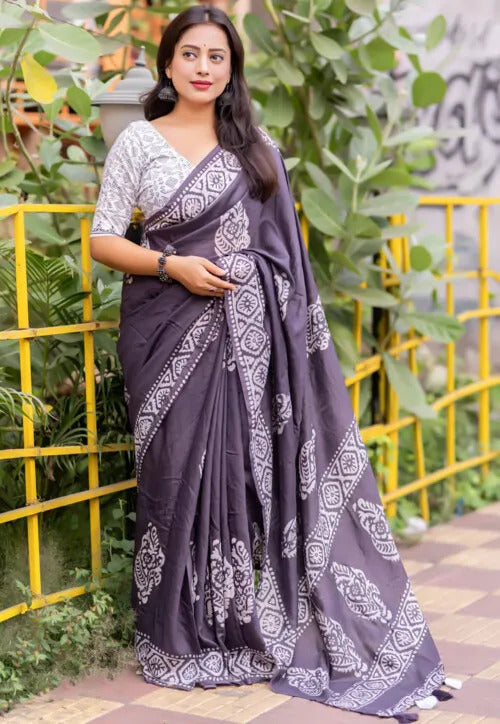 BATIK 6.3 SAREE