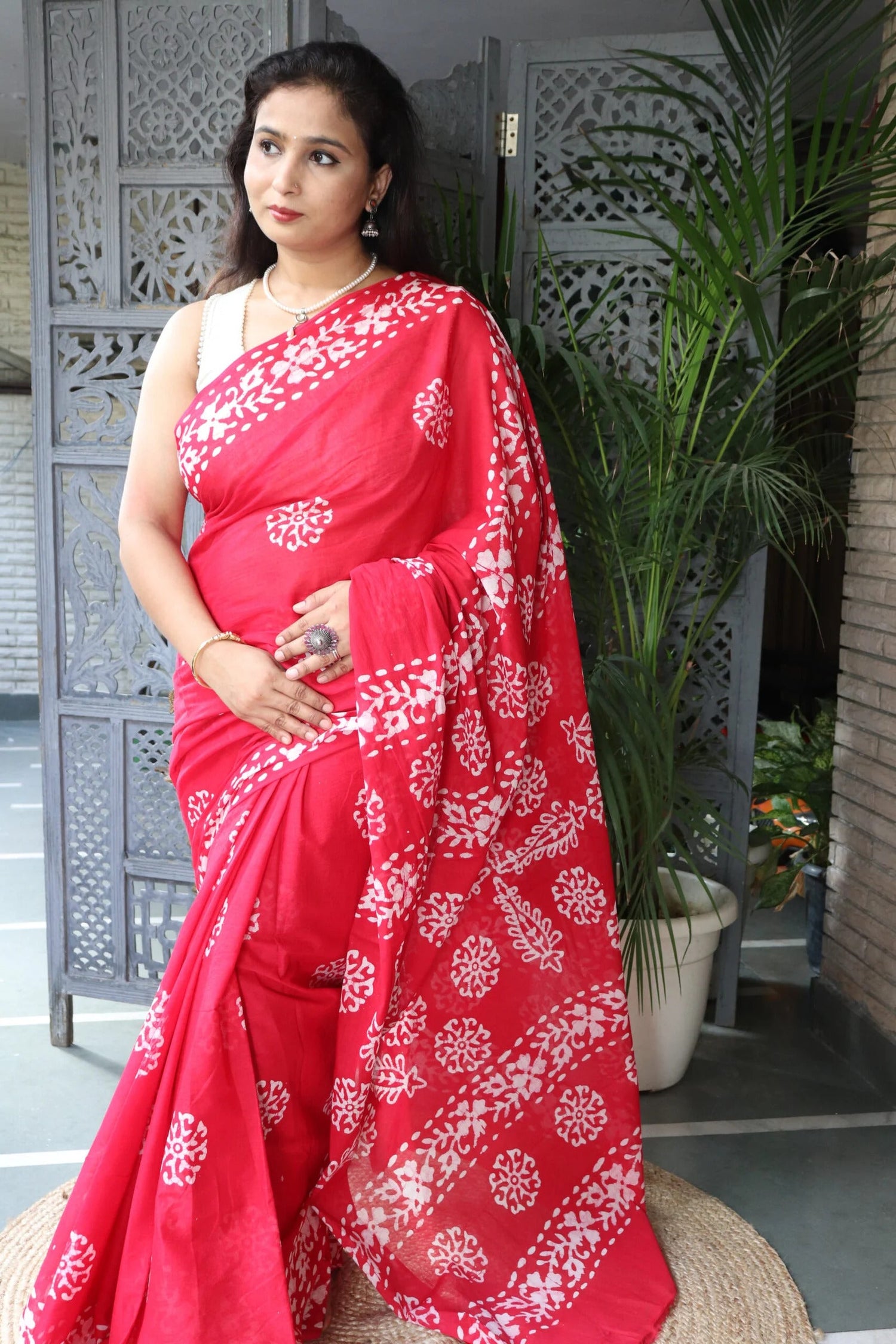 BATIK 5.5 SAREE