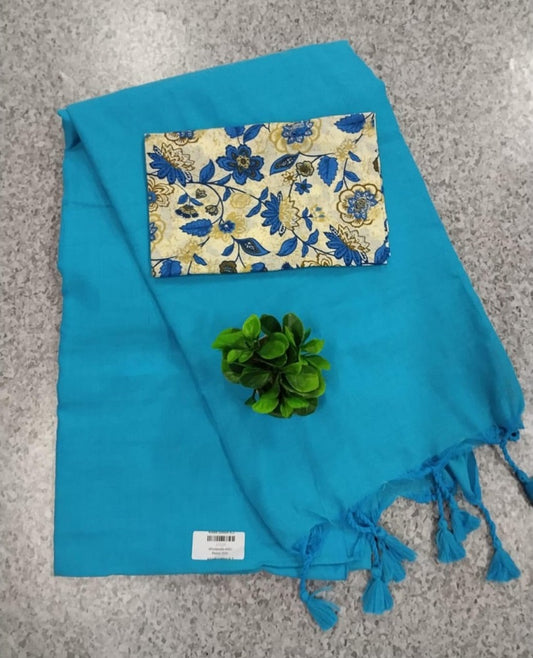 KADHI COTTON - BLUE
