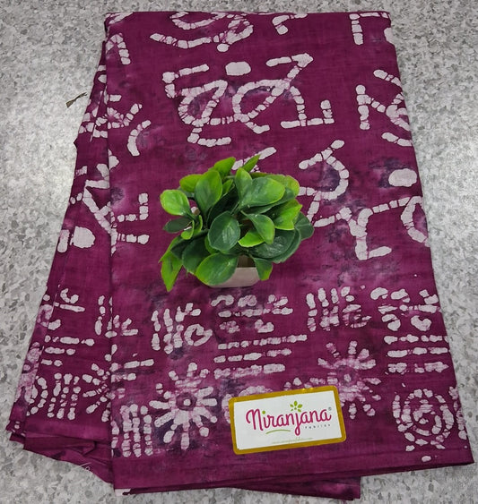 BATIK 5.5 - Purple Heart