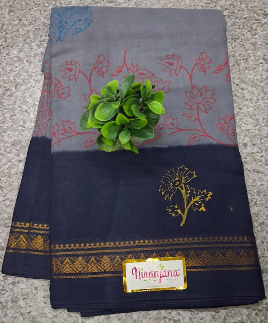 MUL ZARI - LIGHT BLUE