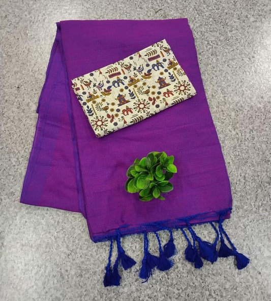 KADHI COTTON - VIOLET