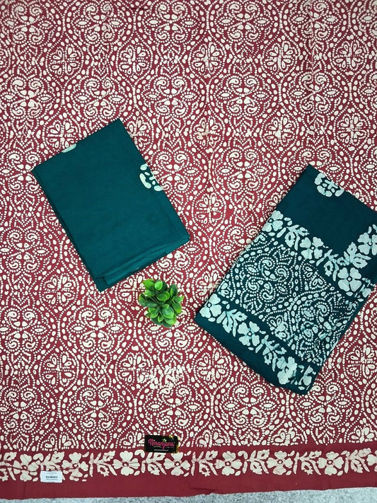 ROYAL BATIK -  Red