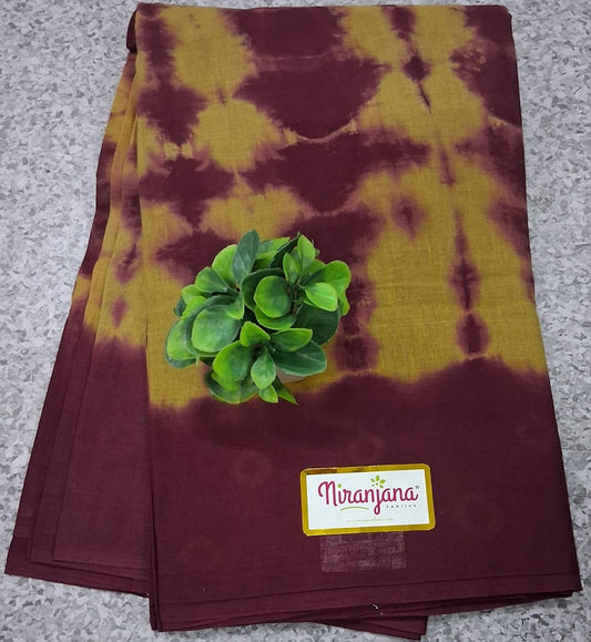 MUL SHIBORI - BROWN