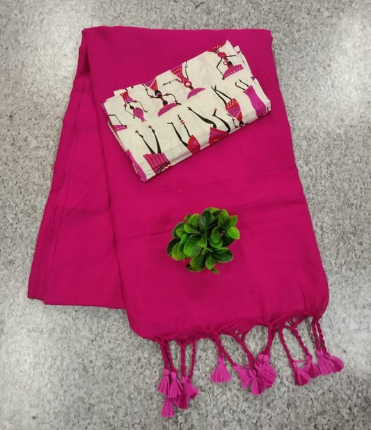 KADHI COTTON - RED