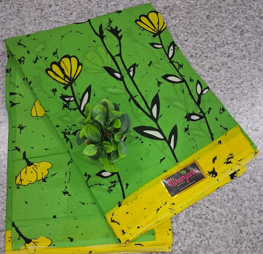 MULL PRINT - GREEN