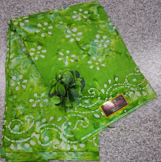 BATIK 6.3 - Light Green