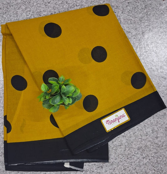 MULL PRINT - YELLOW