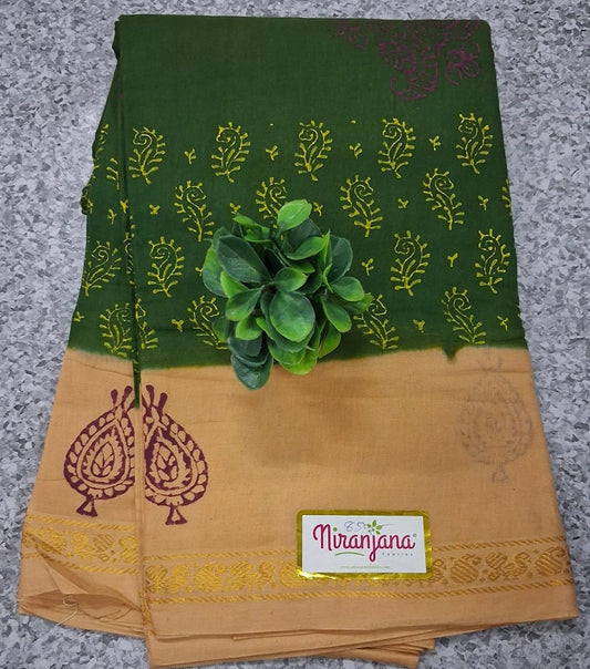 MUL ZARI - GREEN