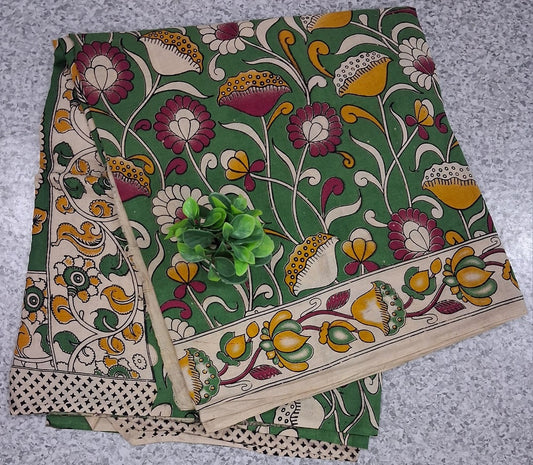 KALAMKARI - GREEN