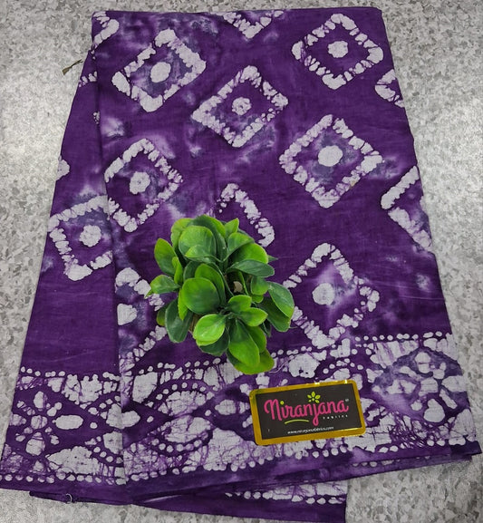 BATIK 5.5 - plum purple