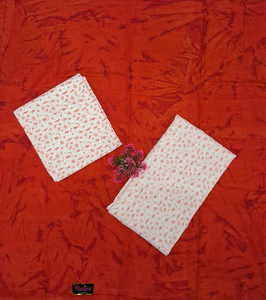 ECO SALWAR - Red